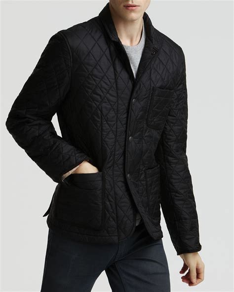 burberry brit howe quilted blazer|burberry quilted jacket.